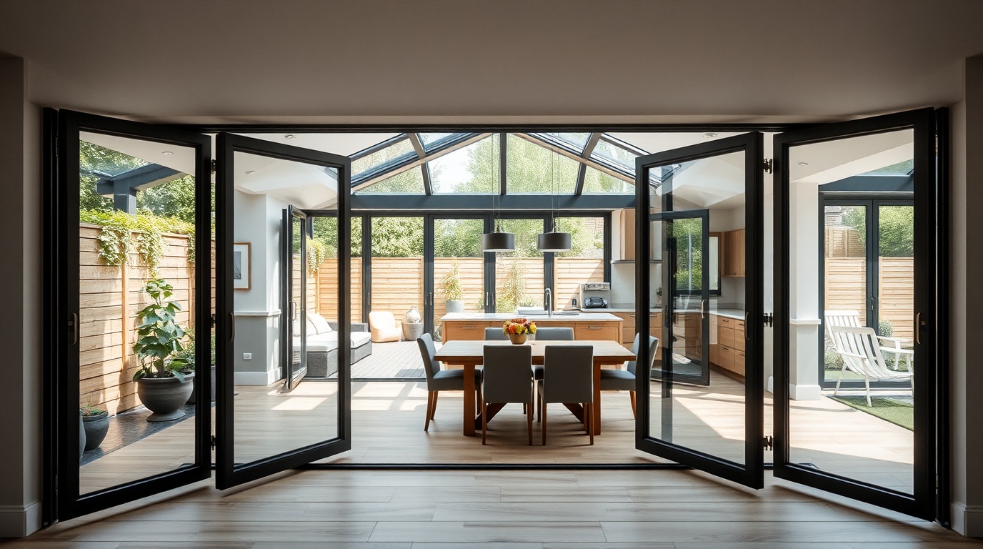 Bifold doors, explained without the sales pitch
